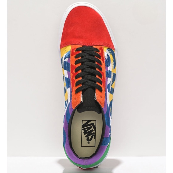 Vans Old Skool Statement Multi Skate Shoes, Men’s Size 11, NWT - Picture 3 of 8